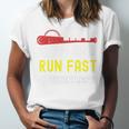 Hit Hard Run Fast Turn Left Baseball Quote Fan Coach Premium Tri-Blend Unisex Jersey T-Shirt Hit Hard Run Fast Turn Left Baseball Quote Fan Coach Premium Tri-Blend Unisex Jersey T-Shirt