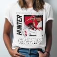 Hunter Greene Cincinnati MLB Baseball Players MLBHGR203M Unisex Jersey T-Shirt