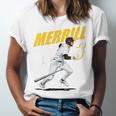 Jackson Merrill San Diego MLB Baseball Player MLBJME204M Unisex Jersey T-Shirt Jackson Merrill San Diego MLB Baseball Player MLBJME204M Unisex Jersey T-Shirt