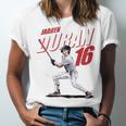 Jarren Duran Boston MLB Baseball Players MLBJDU204M Unisex Jersey T-Shirt Jarren Duran Boston MLB Baseball Players MLBJDU204M Unisex Jersey T-Shirt