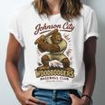 Johnson City Woodboogers Retro Baseball Club Unisex Jersey T-Shirt Johnson City Woodboogers Retro Baseball Club Unisex Jersey T-Shirt