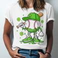 Kids Boys Happy St Patricks Day Kids Baseball Ice Cream Drip Unisex Jersey T-Shirt Kids Boys Happy St Patricks Day Kids Baseball Ice Cream Drip Unisex Jersey T-Shirt