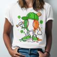 Kids Boys St Patricks Day Irish Flag Kids Baseball Ice Cream Drip Unisex Jersey T-Shirt Kids Boys St Patricks Day Irish Flag Kids Baseball Ice Cream Drip Unisex Jersey T-Shirt