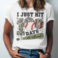 Kids I Just Hit 100 Days Boys 100 Days Of School Baseball Kids Unisex Jersey T-Shirt Kids I Just Hit 100 Days Boys 100 Days Of School Baseball Kids Unisex Jersey T-Shirt