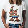 LA Sarape Los Angeles LA Sarape East LA Baseball Mexican Premium Tri-Blend Unisex Jersey T-Shirt
