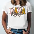Leopard Baseball Softball Mama Bow Softball Baseball Mom Unisex Jersey T-Shirt Leopard Baseball Softball Mama Bow Softball Baseball Mom Unisex Jersey T-Shirt