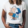 Lucy Van Pelt Baseball Catch Unisex Jersey T-Shirt Lucy Van Pelt Baseball Catch Unisex Jersey T-Shirt