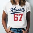 Mason 67 Jersey Baseball Men Women Boys Girls Number 6 7 Unisex Jersey T-Shirt