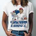 Mike Trout Los Angeles A MLB Baseball Players MLBMTR302N Unisex Jersey T-Shirt Mike Trout Los Angeles A MLB Baseball Players MLBMTR302N Unisex Jersey T-Shirt