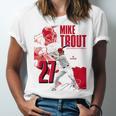 Mike Trout Los Angeles A MLB Baseball Players MLBMTR304N Unisex Jersey T-Shirt