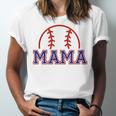 Mom Of Rookie 1st Birthday Baseball Boy Family Matching Unisex Jersey T-Shirt Mom Of Rookie 1st Birthday Baseball Boy Family Matching Unisex Jersey T-Shirt