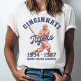 Negro League Baseball History Month Cincinnati Ohio Unisex Jersey T-Shirt Negro League Baseball History Month Cincinnati Ohio Unisex Jersey T-Shirt