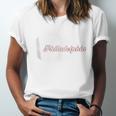 Philadelphia Baseball Skyline Philly Men Women Unisex Jersey T-Shirt