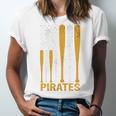 Pirates Baseball Fan Apparel For Sports Enthusiasts Unisex Jersey T-Shirt