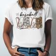 Preppy Baseball Mama Coquette Bow Game Day Mom Mother Unisex Jersey T-Shirt Preppy Baseball Mama Coquette Bow Game Day Mom Mother Unisex Jersey T-Shirt