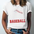 Proud Sister Of A Baseball Senior Class Of 2026 Graduation Unisex Jersey T-Shirt