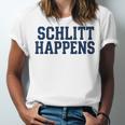 Schlitt Happens NY Bronx I Heart Baseball Apparel Unisex Jersey T-Shirt Schlitt Happens NY Bronx I Heart Baseball Apparel Unisex Jersey T-Shirt
