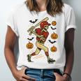 Skeleton Halloween Baseball Boys Men Kids Toddler Unisex Jersey T-Shirt Skeleton Halloween Baseball Boys Men Kids Toddler Unisex Jersey T-Shirt