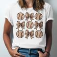 Soccer Bow Game Day Baseball Coquette Bow Women Girls Unisex Jersey T-Shirt Soccer Bow Game Day Baseball Coquette Bow Women Girls Unisex Jersey T-Shirt