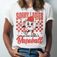 Sorry Ladies My Heart Belongs To Baseball Valentines Boys Unisex Jersey T-Shirt