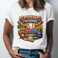 Spring Training 2026 Baseball Fan Retro Palm Cactus Premium Tri-Blend Unisex Jersey T-Shirt Spring Training 2026 Baseball Fan Retro Palm Cactus Premium Tri-Blend Unisex Jersey T-Shirt