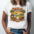 Spring Training 2026 Baseball Vintage Sunset Premium Tri-Blend Unisex Jersey T-Shirt Spring Training 2026 Baseball Vintage Sunset Premium Tri-Blend Unisex Jersey T-Shirt