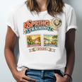 Spring Training 2026 Retro Postcard Baseball Premium Tri-Blend Unisex Jersey T-Shirt Spring Training 2026 Retro Postcard Baseball Premium Tri-Blend Unisex Jersey T-Shirt