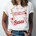 Stealing Hearts Like I Steal Bases Softball Baseball Batter Unisex Jersey T-Shirt Stealing Hearts Like I Steal Bases Softball Baseball Batter Unisex Jersey T-Shirt