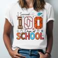I Survived 100 Days Baseball Football Basketball School Kids Unisex Jersey T-Shirt