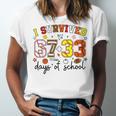 I Survived 6733 Days Baseball Football Softball 100 Days Unisex Jersey T-Shirt I Survived 6733 Days Baseball Football Softball 100 Days Unisex Jersey T-Shirt