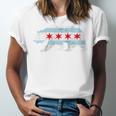 Sweet Vintage Retro Chicago City Flag Bear Print Raglan Baseball Tee Unisex Jersey T-Shirt Sweet Vintage Retro Chicago City Flag Bear Print Raglan Baseball Tee Unisex Jersey T-Shirt