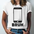 Texted First Bruh Seen Message Valentine's Day Humor Raglan Baseball Tee Unisex Jersey T-Shirt Texted First Bruh Seen Message Valentine's Day Humor Raglan Baseball Tee Unisex Jersey T-Shirt