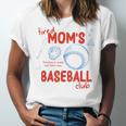 Tired Baseball Mom Club Baseball Mama Mother's Day Unisex Jersey T-Shirt Tired Baseball Mom Club Baseball Mama Mother's Day Unisex Jersey T-Shirt
