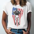 US Flag Baseball Player Batter Sport Lover Team Coach Family Unisex Jersey T-Shirt US Flag Baseball Player Batter Sport Lover Team Coach Family Unisex Jersey T-Shirt