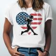 Valentines Baseball Batter Silhouette Heart Men Boys Kid Unisex Jersey T-Shirt Valentines Baseball Batter Silhouette Heart Men Boys Kid Unisex Jersey T-Shirt