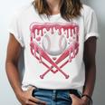 Valentines Baseball Boys Ice Cream Drip Heart Youth Kids Unisex Jersey T-Shirt Valentines Baseball Boys Ice Cream Drip Heart Youth Kids Unisex Jersey T-Shirt