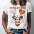 Valentines Day Boys Men Hearts Gaming Football Baseball Love Premium Tri-Blend Unisex Jersey T-Shirt Valentines Day Boys Men Hearts Gaming Football Baseball Love Premium Tri-Blend Unisex Jersey T-Shirt