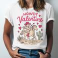 Valentine’s Day Western Life Cowboys Cupid Howdy Valentine Raglan Baseball Tee Unisex Jersey T-Shirt Valentine’s Day Western Life Cowboys Cupid Howdy Valentine Raglan Baseball Tee Unisex Jersey T-Shirt