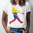 Venezuela Baseball Unisex Jersey T-Shirt