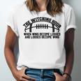 The Witching Hour When Wins Become Losses Baseball Premium Tri-Blend Unisex Jersey T-Shirt