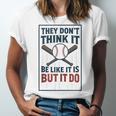 They Don’t Think It Be Like It Is But It Do Baseball Unisex Jersey T-Shirt They Don’t Think It Be Like It Is But It Do Baseball Unisex Jersey T-Shirt