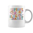 Cool Support Your Local Library Librarian Reading Book Lover Coffee Mug White