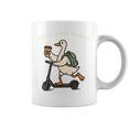 Off To Grow Reader Silly Goose School Librarian Book Lover Coffee Mug White