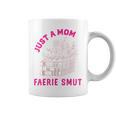 Romantasy Merch For Moms Reads Fairy Smut Spicy Book Lover Coffee Mug White Romantasy Merch For Moms Reads Fairy Smut Spicy Book Lover Coffee Mug White
