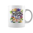 Unearth A Story Reading Book Summer Book Lover Coffee Mug White Unearth A Story Reading Book Summer Book Lover Coffee Mug White