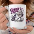 Cookie & Cream Ice Cream Butcher And Bird Book Lover Coffee Mug White