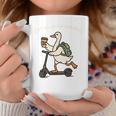 Off To Grow Reader Silly Goose School Librarian Book Lover Coffee Mug White