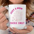 Romantasy Merch For Moms Reads Fairy Smut Spicy Book Lover Coffee Mug White Romantasy Merch For Moms Reads Fairy Smut Spicy Book Lover Coffee Mug White