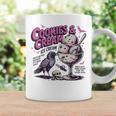 Cookie & Cream Ice Cream Butcher And Bird Book Lover Coffee Mug White