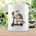 Off To Grow Reader Silly Goose School Librarian Book Lover Coffee Mug White
